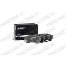 402B0294 RIDEX Комплект гальмівних колодок дисковий гальм