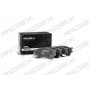 402B0294 RIDEX Комплект гальмівних колодок дисковий гальм