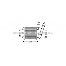 FT4340 AVA QUALITY COOLING Интеркулер