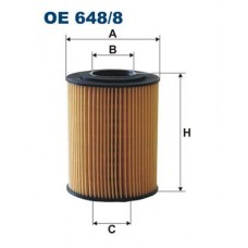 OE 648/8 FILTRON Масляний фільтр