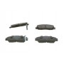 0 986 461 142 BOSCH Комплект гальмівних колодок дисковий гальм