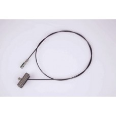 8AS 355 666-431 HELLA PAGID Тросик, cтояночный тормоз