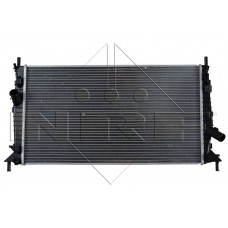 55327 NRF Радіатор охолодження двигуна