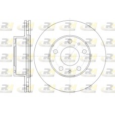61351.10 ROADHOUSE Гальмівний диск