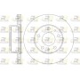 61351.10 ROADHOUSE Гальмівний диск