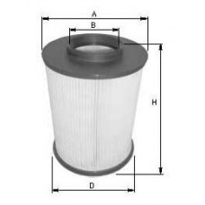 CH 0099 SAMPIYON FILTER Повітряний фільтр