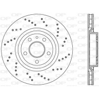 BDRS1663.25 OPEN PARTS Гальмівний диск