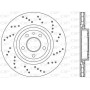 BDRS1663.25 OPEN PARTS Гальмівний диск