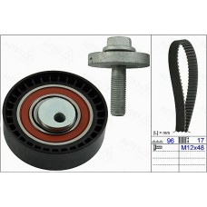 702767 AUTEX Комплект ременя ГРМ