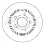 KBD4476 KEY PARTS Гальмівний диск