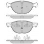 FBP-1928 FREMAX КомплеК т гальмівних колодок, дискове гальмо