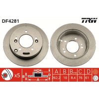 DF4281 TRW Гальмівний диск