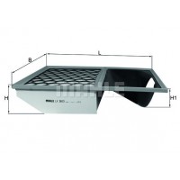 LX 3603 KNECHT Повітряний фільтр