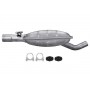 FS80124 Faurecia Середній глушник вихлопних газів