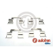 D42548A AUTOFREN SEINSA Комплектуючі колодки дискового гальма