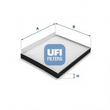53.208.00 UFI Фільтр повітря у внутрішньому просторі