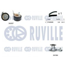 5505051 RUVILLE Водяний насос комплект зубчастого ременя