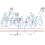 95394 NISSENS Осушувач кондиціонера