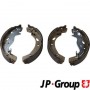 1563903010 JP GROUP Комплект гальмівних колодок