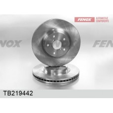 TB219442 FENOX Гальмівний диск