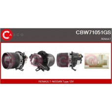 CBW71051GS CASCO Вентилятор салону