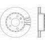 BDR1407.20 OPEN PARTS Гальмівний диск