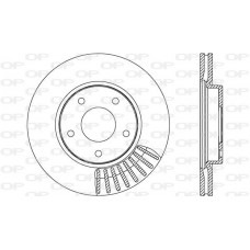 BDR2646.20 OPEN PARTS Гальмівний диск