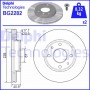 BG2282 DELPHI Гальмівний диск