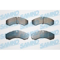 5SP684 SAMKO Комплект гальмівних колодок дисковий гальм