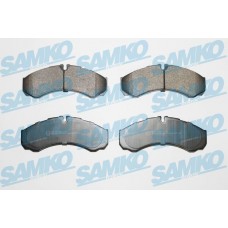 5SP684 SAMKO Комплект гальмівних колодок дисковий гальм