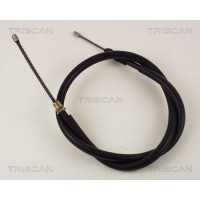 8140 25136 TRISCAN Тросик, cтояночный тормоз