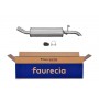 FS30004 Faurecia Глушник вихлопних газів кінцевий