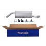 FS45850 Faurecia Глушник вихлопних газів кінцевий