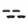 KBP-1020 KAVO PARTS Комплект гальмівних колодок дисковий гальм