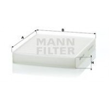 CU 2440 MANN-FILTER Фільтр повітря у внутрішньому просторі