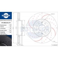 RT 20312-GL T5 ROTINGER Гальмівний диск
