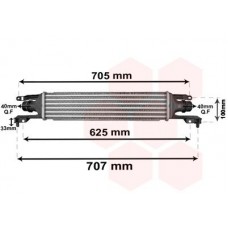 37004421 VAN WEZEL Интеркулер