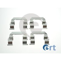 420244 ERT Комплектуючі колодки дискового гальма