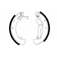 0 986 487 312 BOSCH Комплект гальмівних колодок