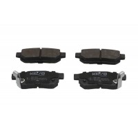 KBP-2007 KAVO PARTS Комплект гальмівних колодок дисковий гальм
