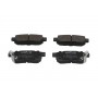 KBP-2007 KAVO PARTS Комплект гальмівних колодок дисковий гальм