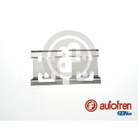 D42803A AUTOFREN SEINSA Комплектуючі колодки дискового гальма