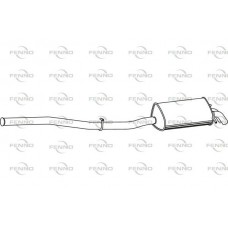 P3724 FENNO Глушник вихлопних газів кінцевий