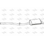 P3724 FENNO Глушник вихлопних газів кінцевий