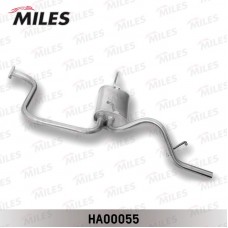 HA00055 MILES Глушник вихлопних газів кінцевий