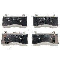 PA-0250AF JAPANPARTS Комплект гальмівних колодок дисковий гальм