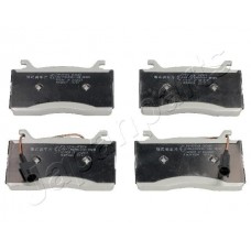PA-0250AF JAPANPARTS Комплект гальмівних колодок дисковий гальм