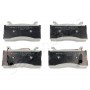 PA-0250AF JAPANPARTS Комплект гальмівних колодок дисковий гальм