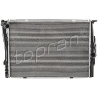 502 274 TOPRAN Радіатор охолодження двигуна
