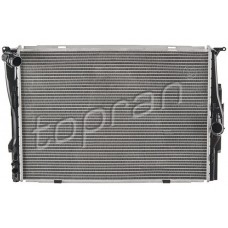 502 274 TOPRAN Радіатор охолодження двигуна